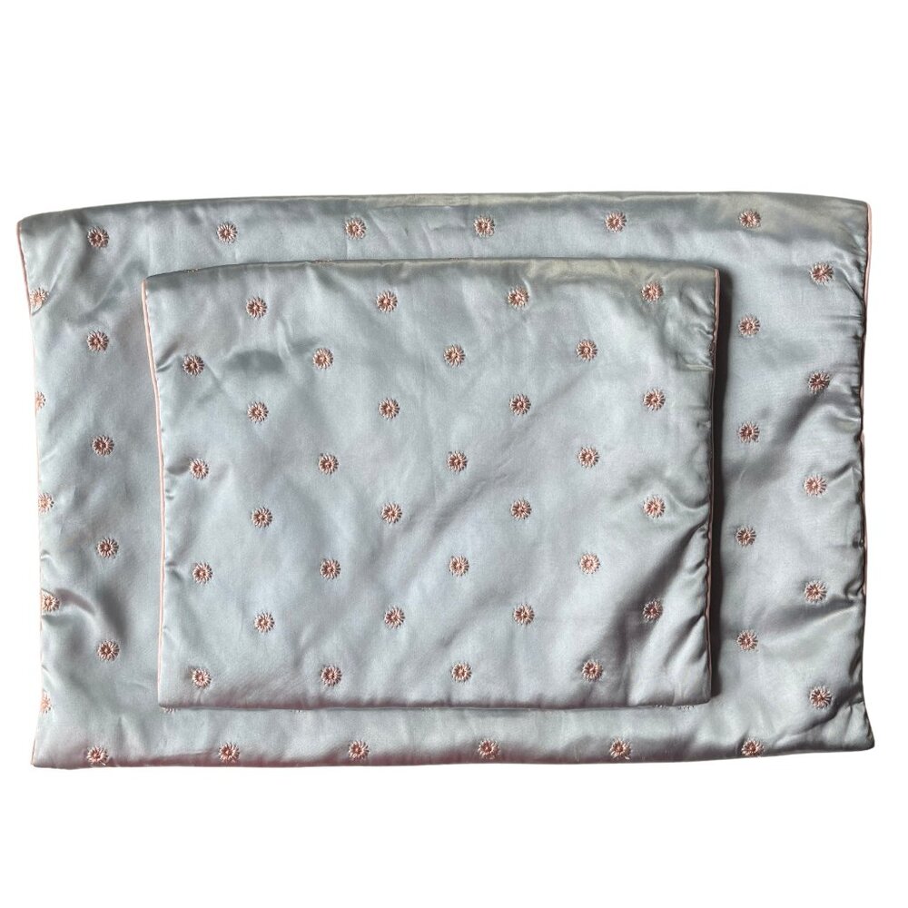 Satin Lingerie Bag Set - Picture 6 of 7